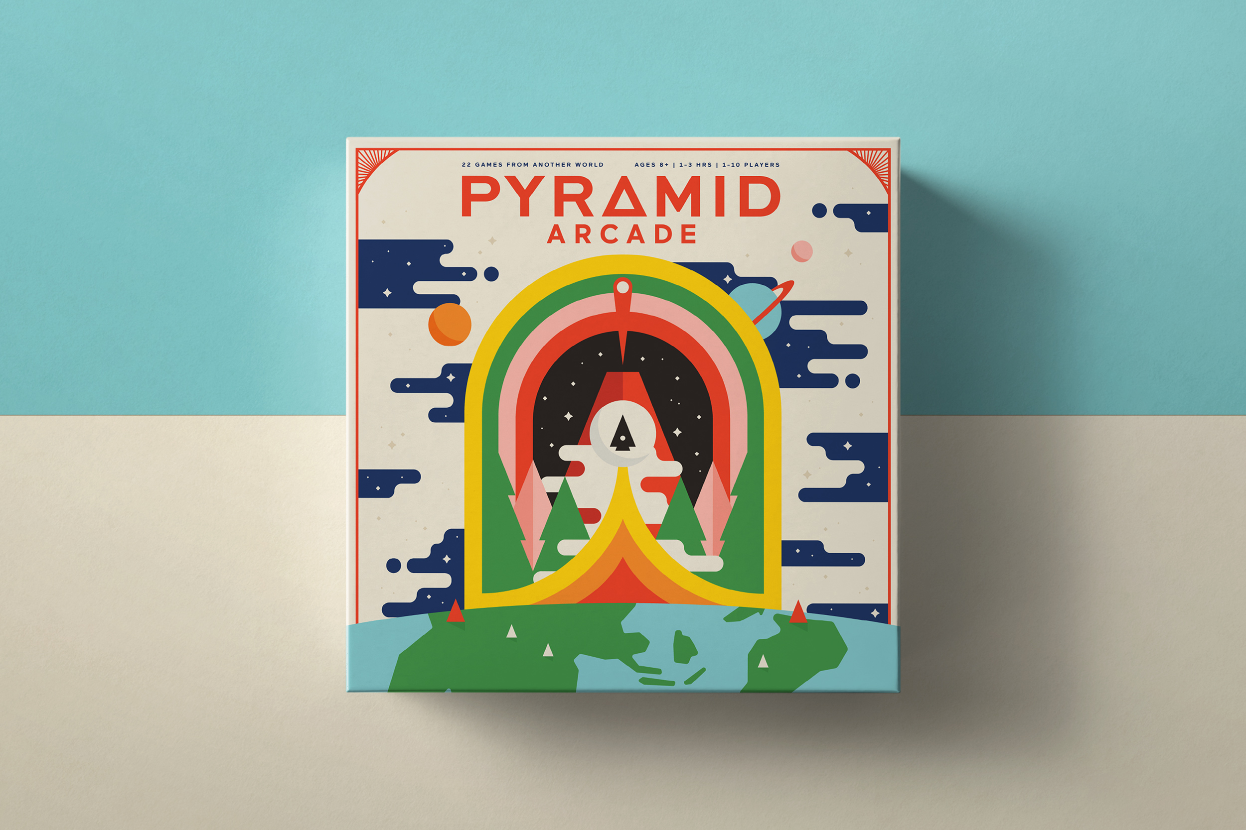 Download Pyramid Arcade - Abe Zieleniec
