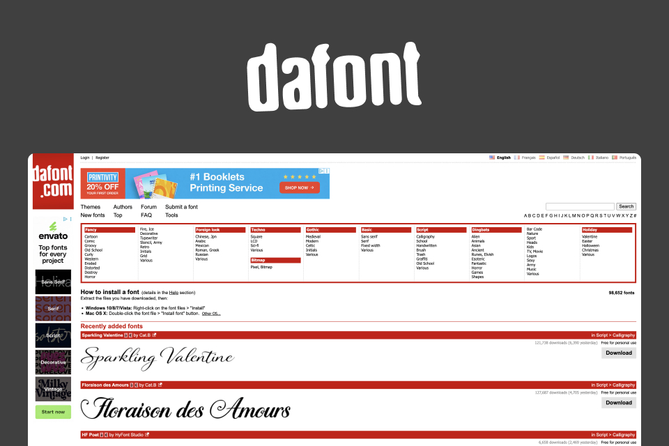 DaFont