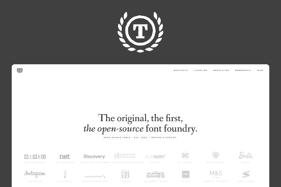 League of Movable Type